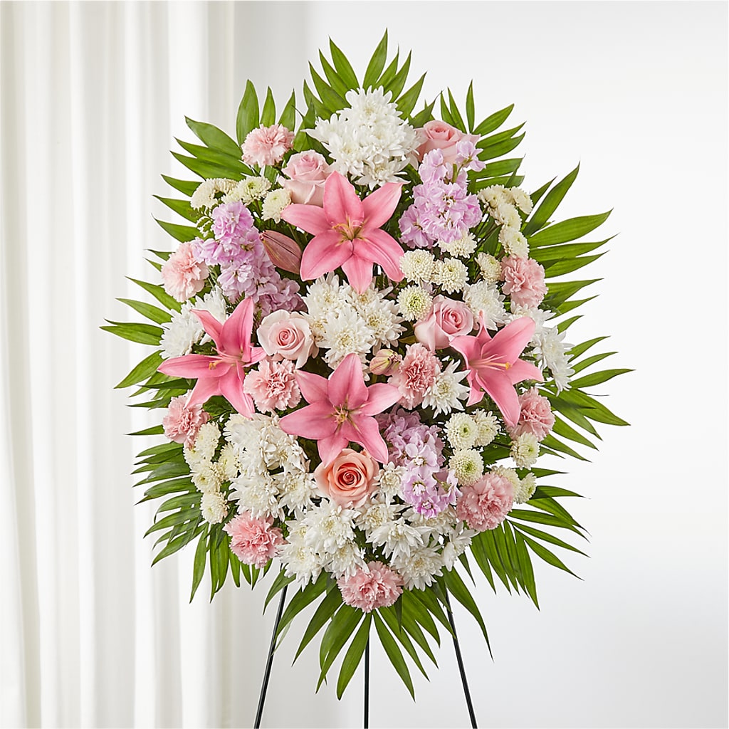 Offering Solace Standing Spray – The Flower House, Eunice LA
