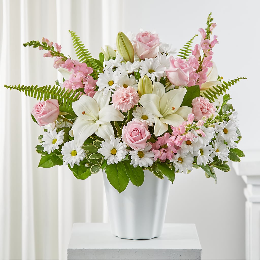 Soft Touch Tabletop Basket – The Flower House, Eunice LA