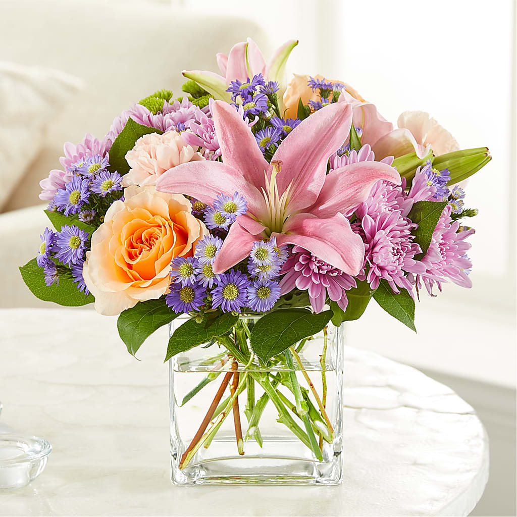 Delicate Details Bouquet – The Flower House, Eunice LA
