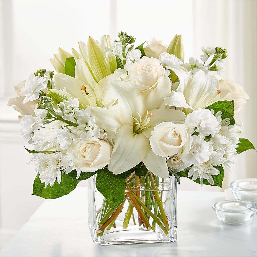 Gentle Breeze Bouquet – The Flower House, Eunice LA