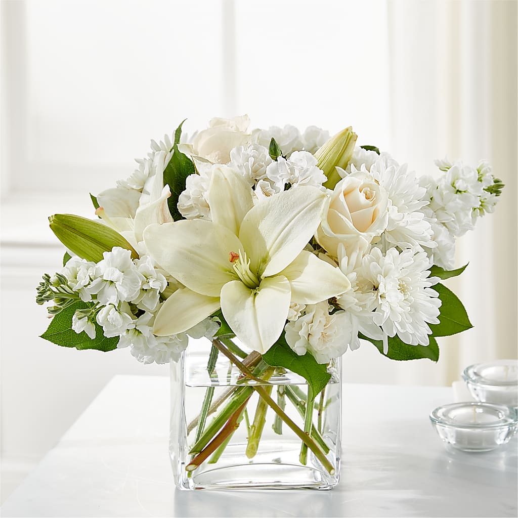 Gentle Breeze Bouquet – The Flower House, Eunice LA