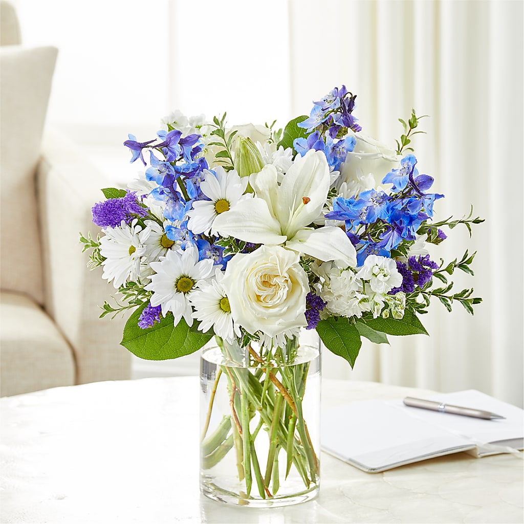 Soothing Scents Bouquet – The Flower House, Eunice LA