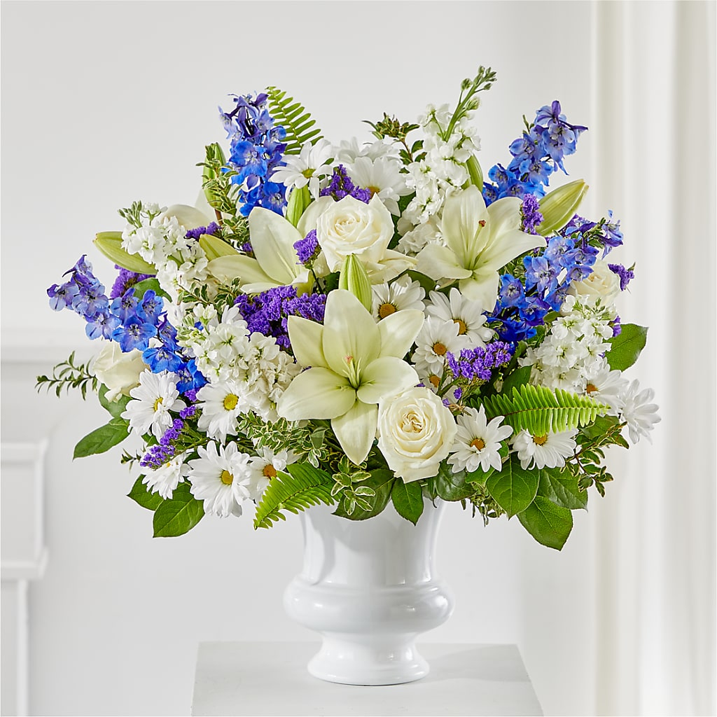 Expressions of Hope Urn Arrangement – The Flower House, Eunice LA