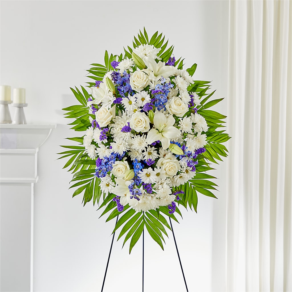 At Rest Standing Spray – The Flower House, Eunice LA