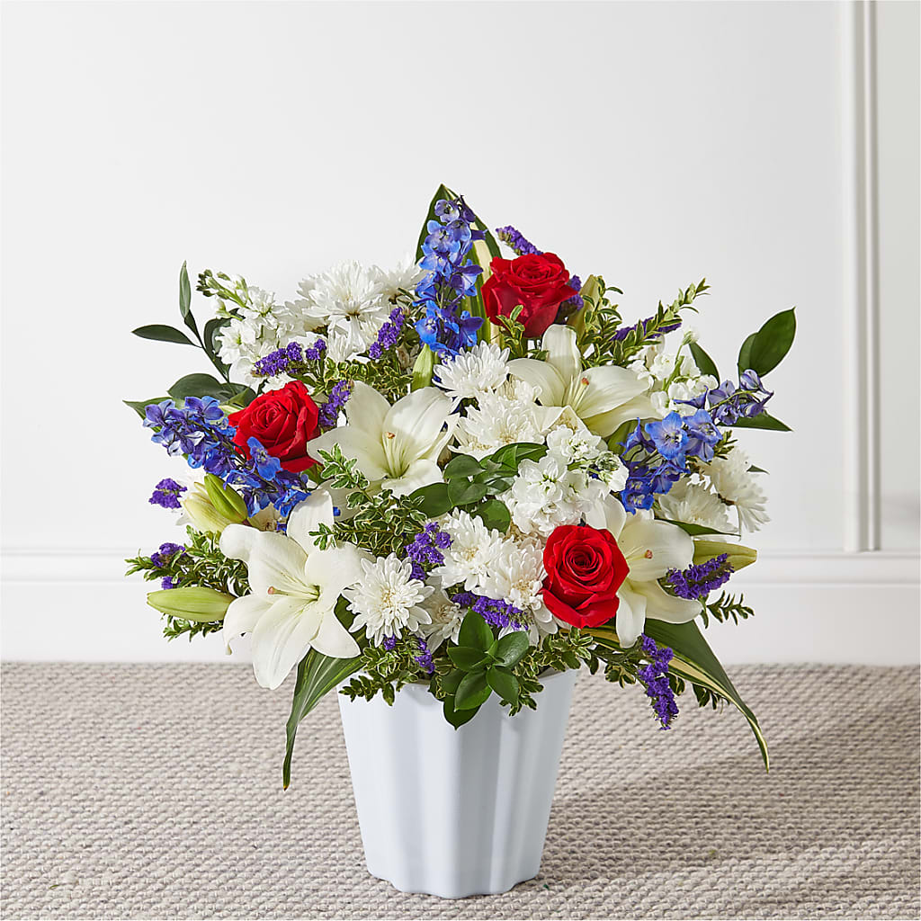 Consoled Floor Basket – The Flower House, Eunice LA