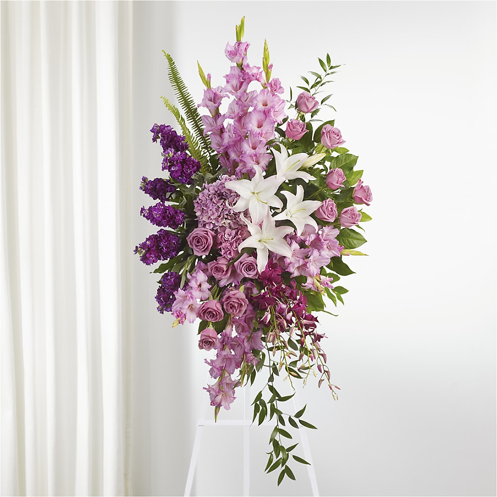 Never Alone Standing Spray – The Flower House, Eunice LA