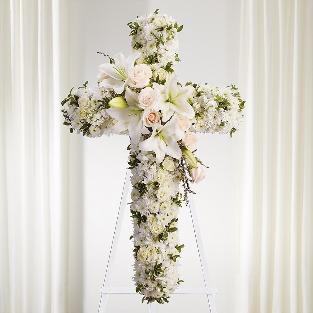 Spiritual Guidance Standing Spray – The Flower House, Eunice LA