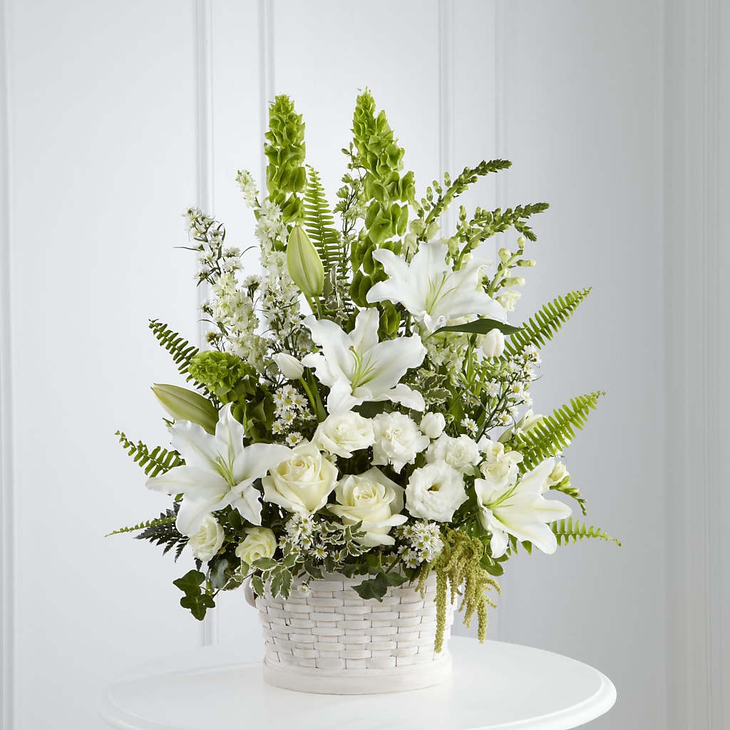 In Our Thoughts Arrangement – The Flower House, Eunice LA