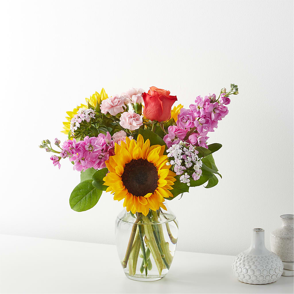Yellow Brick Road Bouquet – The Flower House, Eunice LA