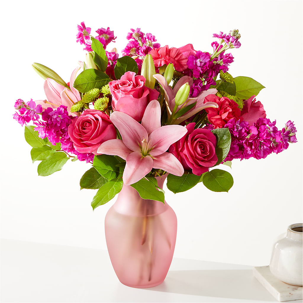 Watermelon Crush Bouquet – The Flower House, Eunice LA