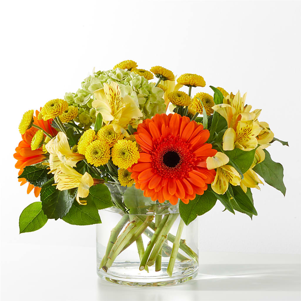 Autumn Sunshine Bouquet – The Flower House, Eunice LA