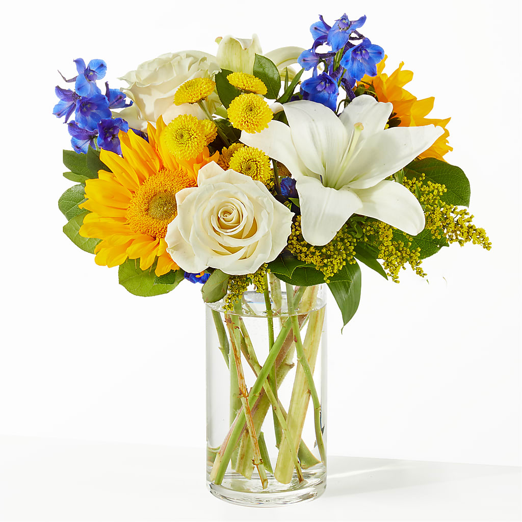 Stargazing Bouquet – The Flower House, Eunice LA