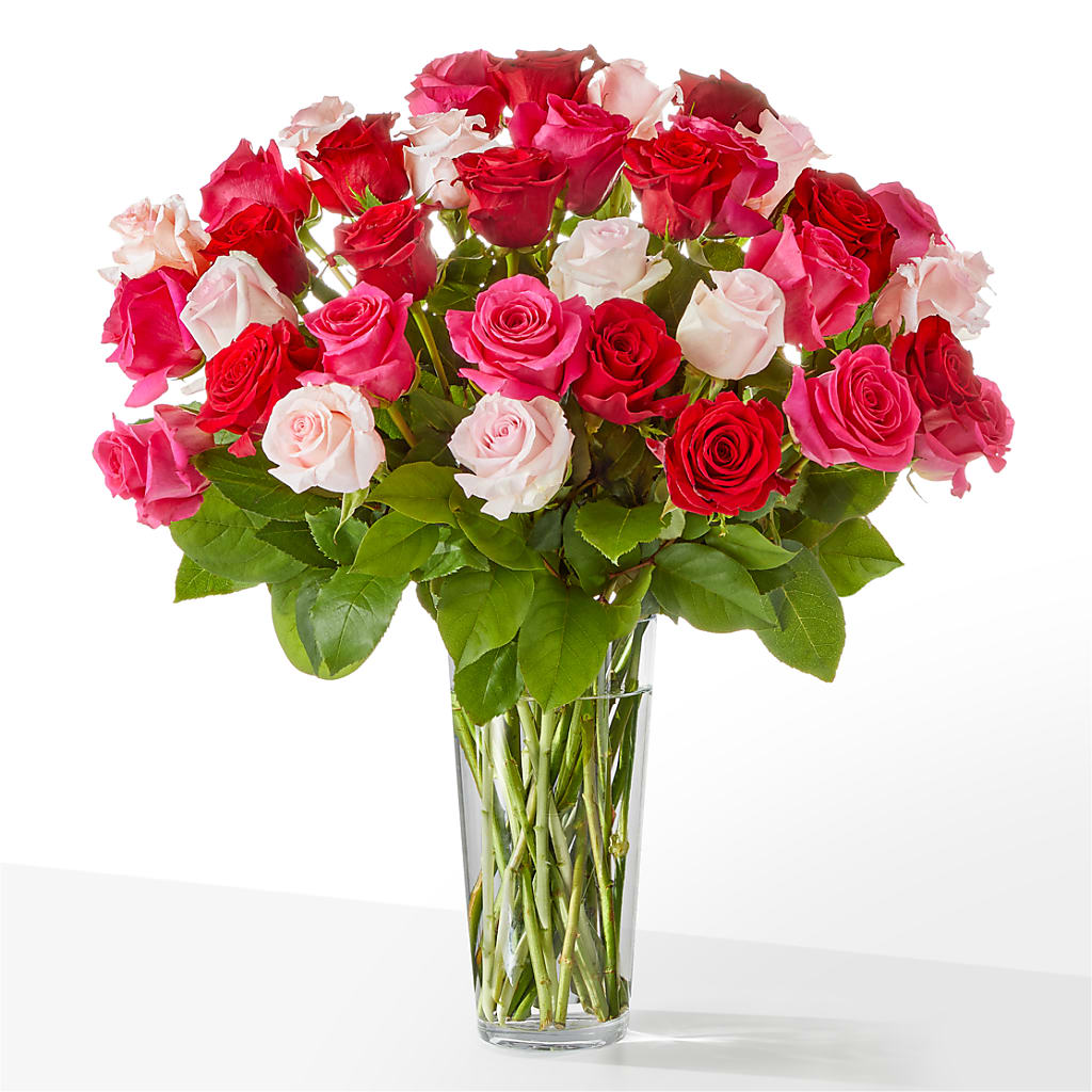 Charming Rose Bouquet – The Flower House, Eunice LA