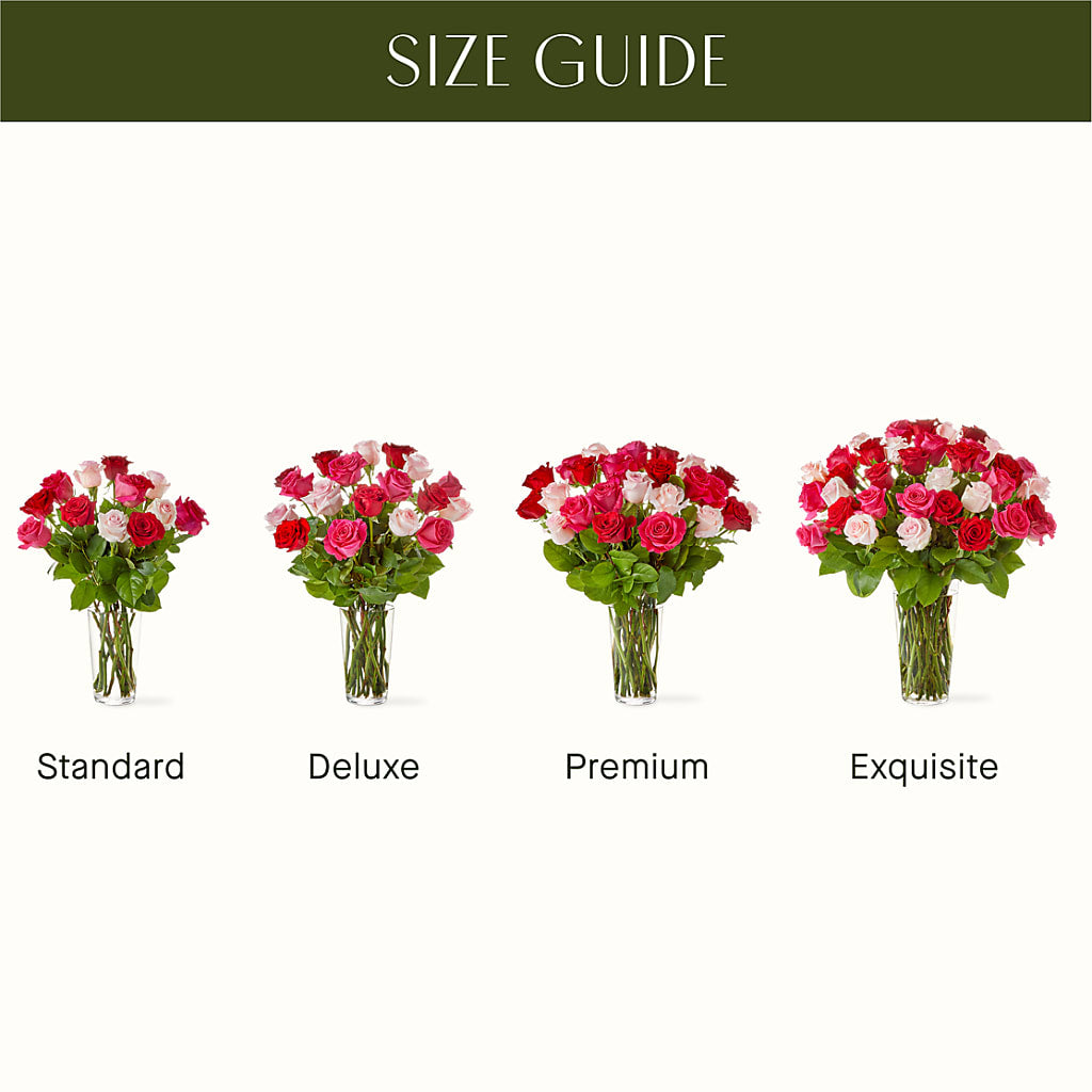 Charming Rose Bouquet – The Flower House, Eunice LA