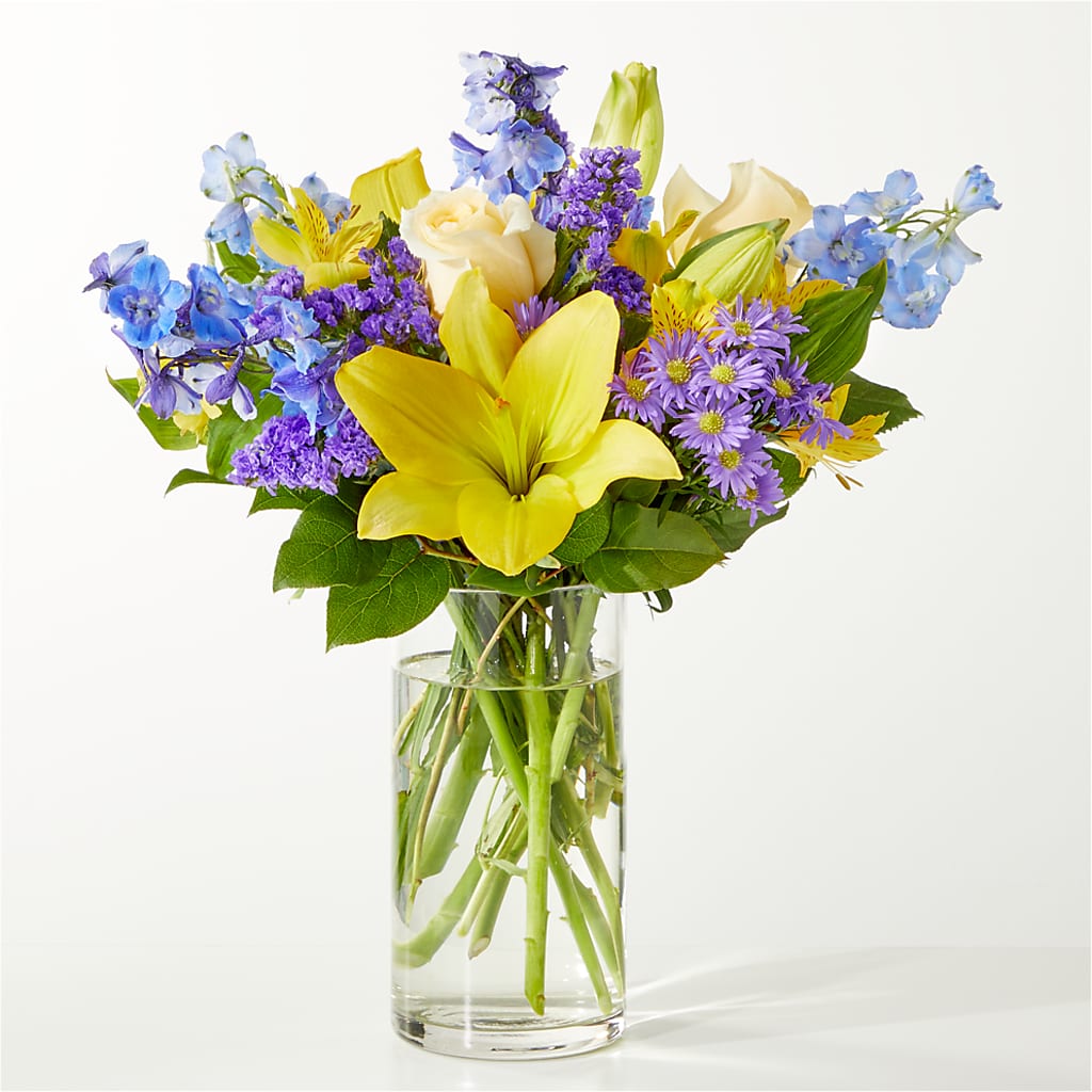 Limoncello Bouquet – The Flower House, Eunice LA