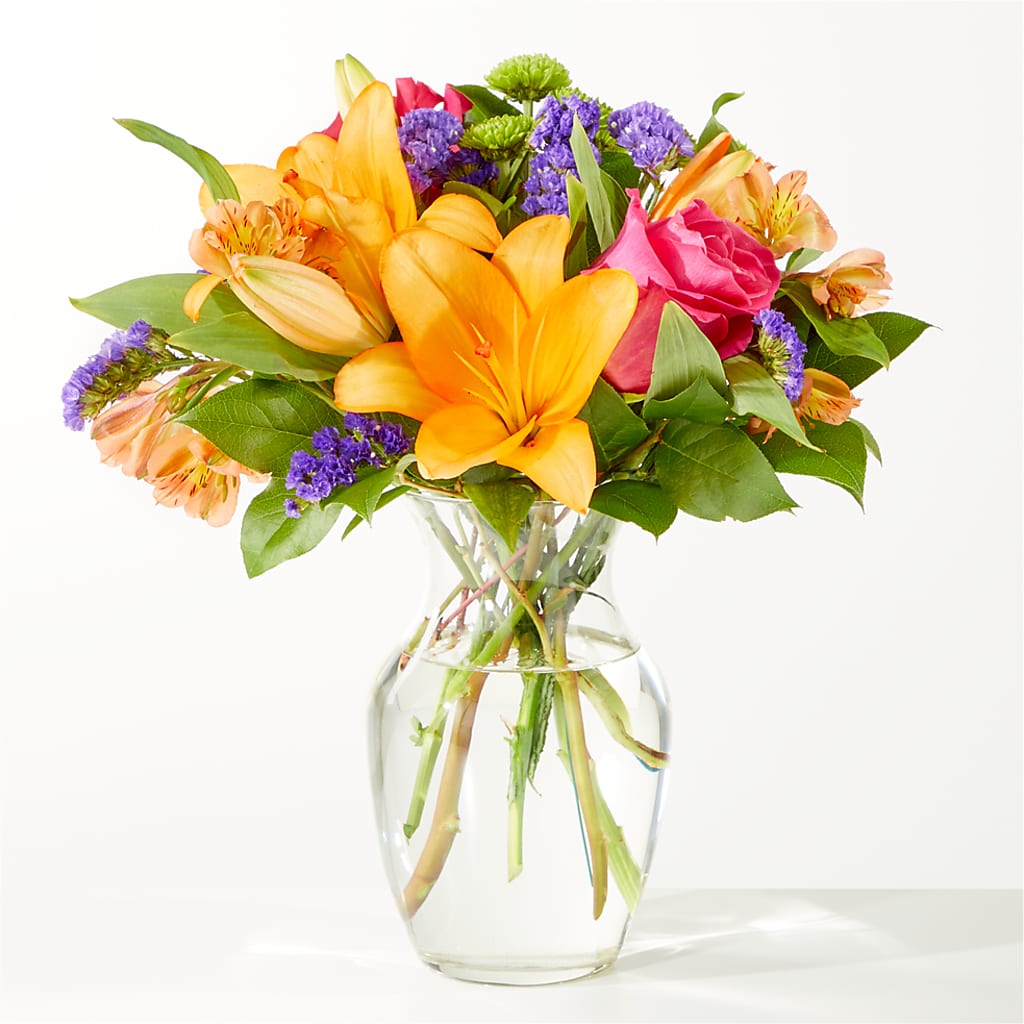 Joyful Bouquet – The Flower House, Eunice LA
