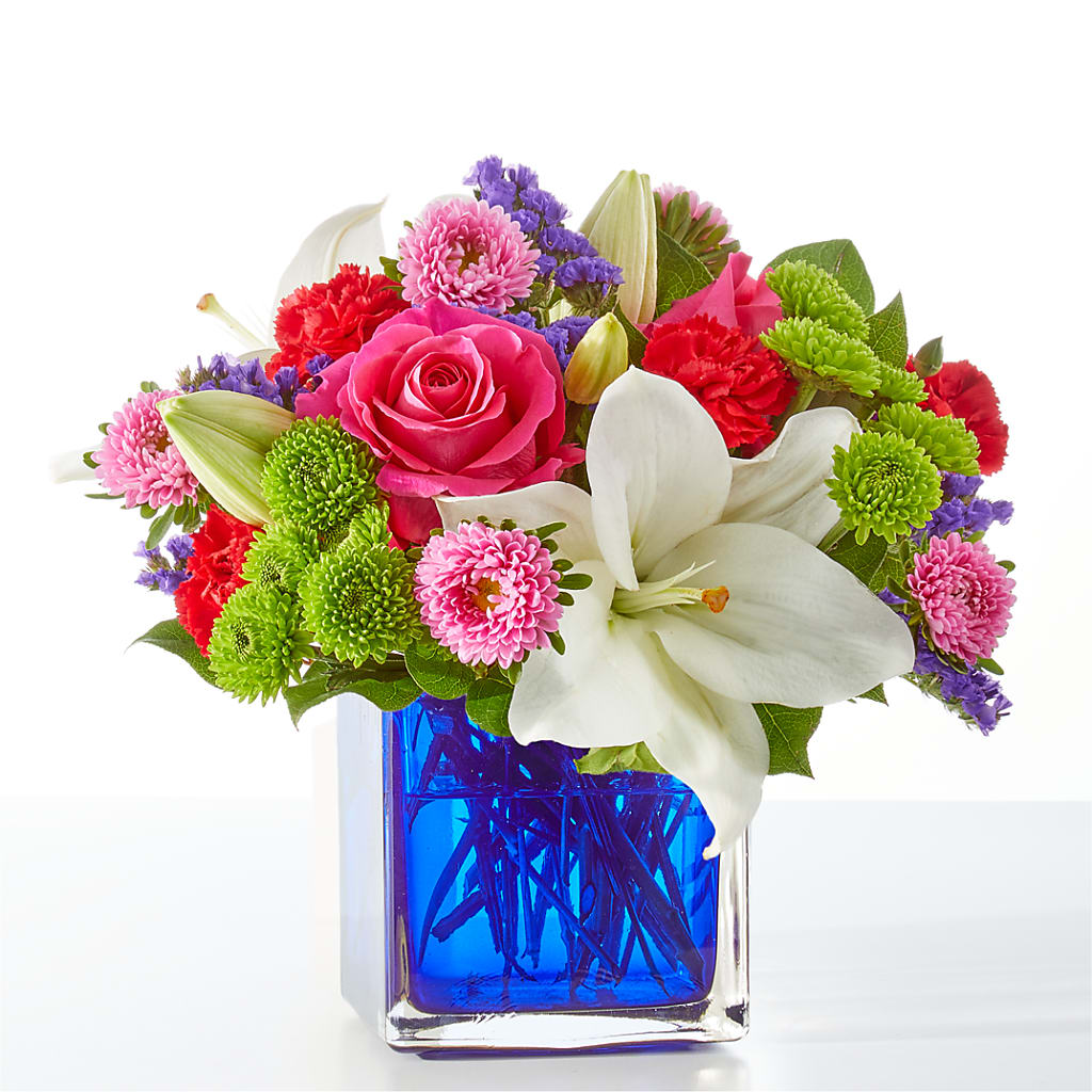 Quality Time Bouquet – The Flower House, Eunice LA