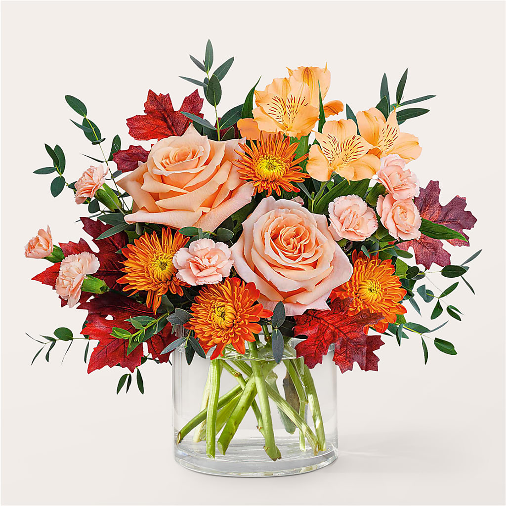 Spiced Latte Bouquet – The Flower House, Eunice LA