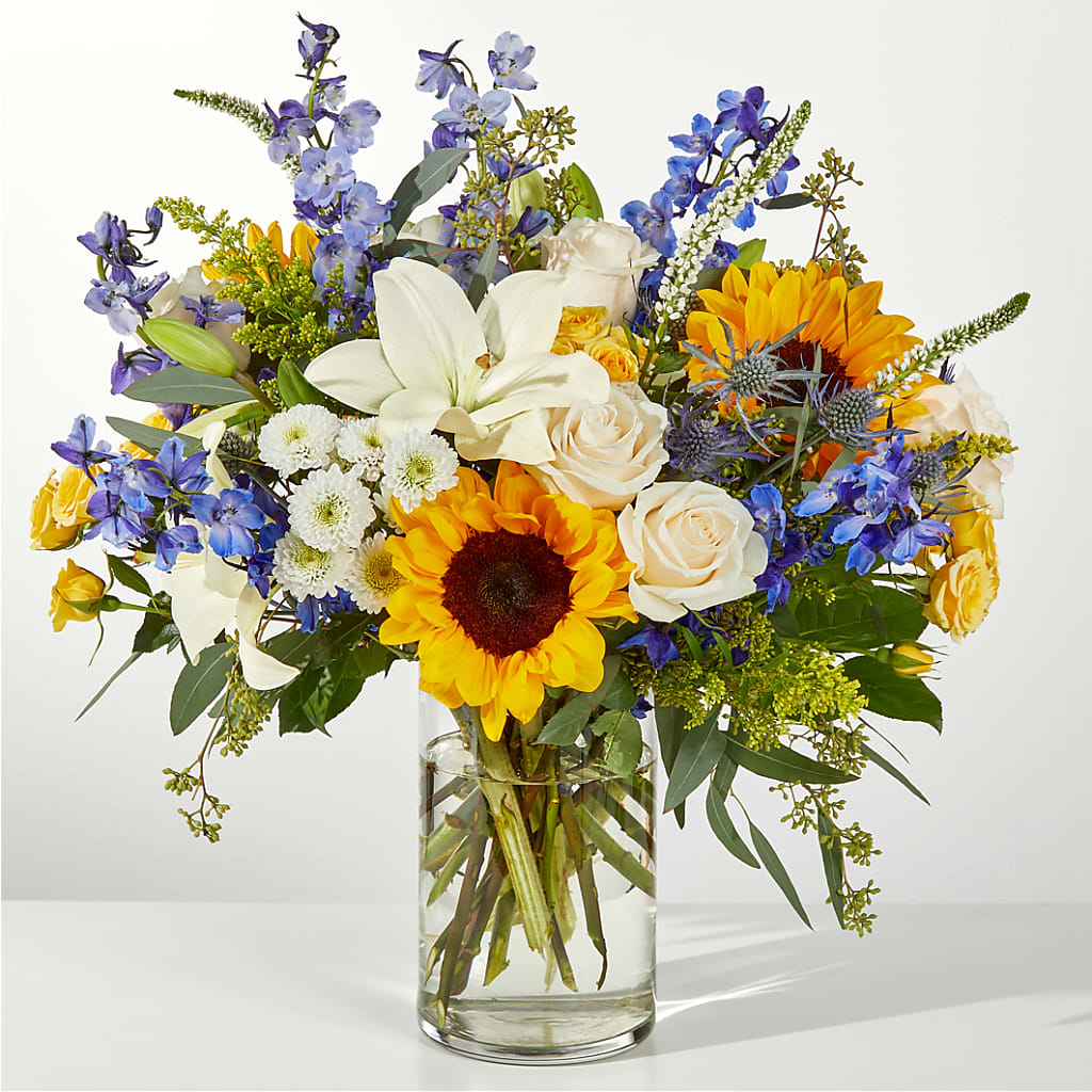 Wonderfully Sunny Bouquet – The Flower House, Eunice LA