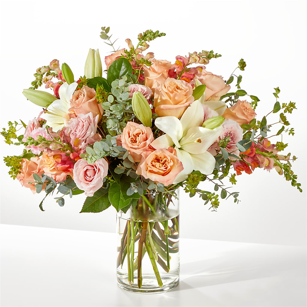 Grapefruit Splash Bouquet – The Flower House, Eunice LA