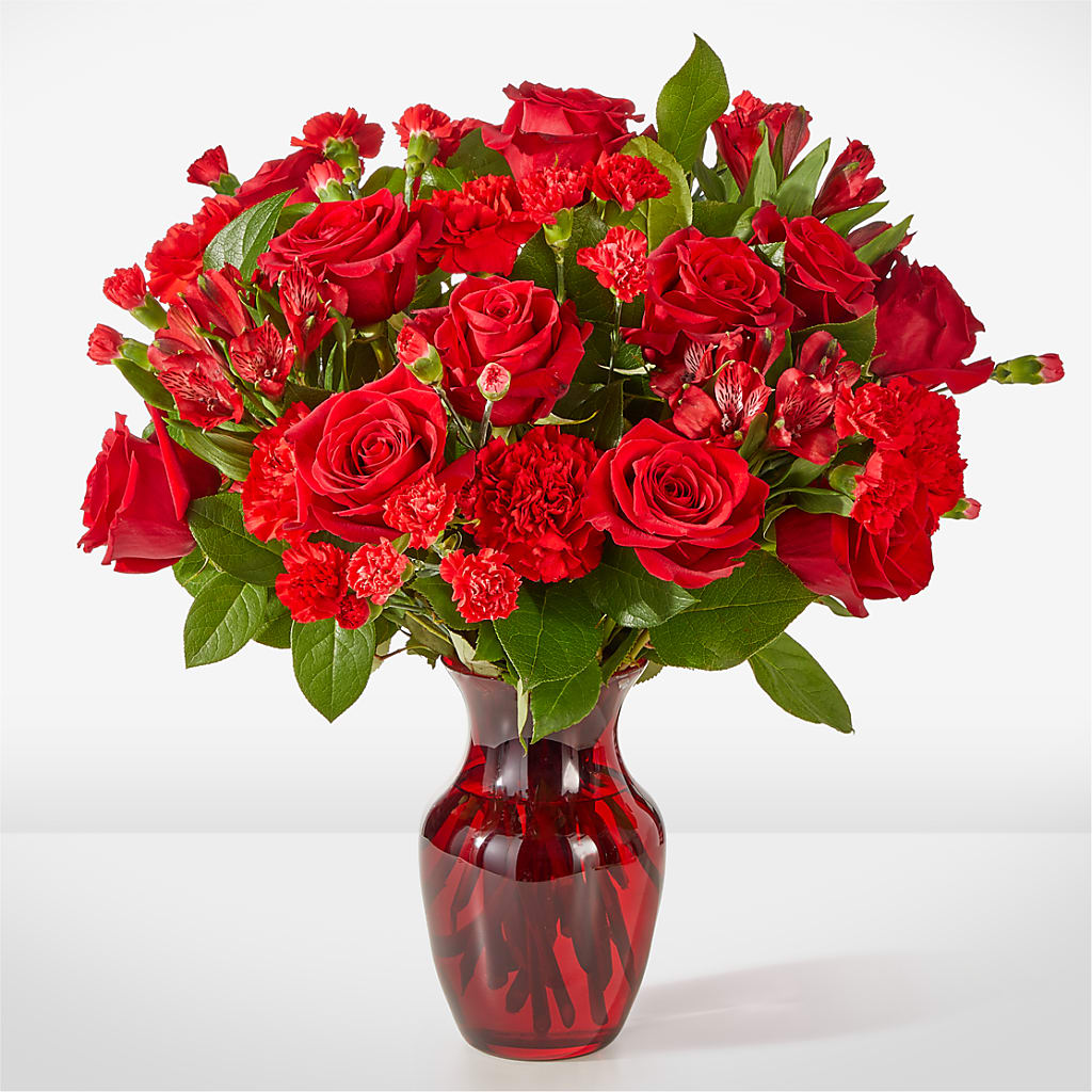 The Heartstrings Bouquet – The Flower House, Eunice LA