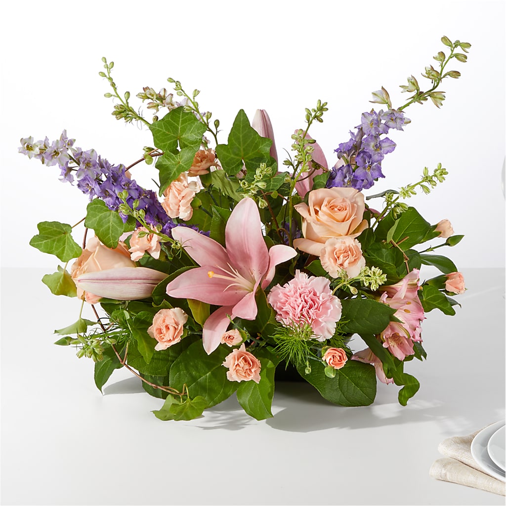 Blossom Time Centerpiece – The Flower House, Eunice LA