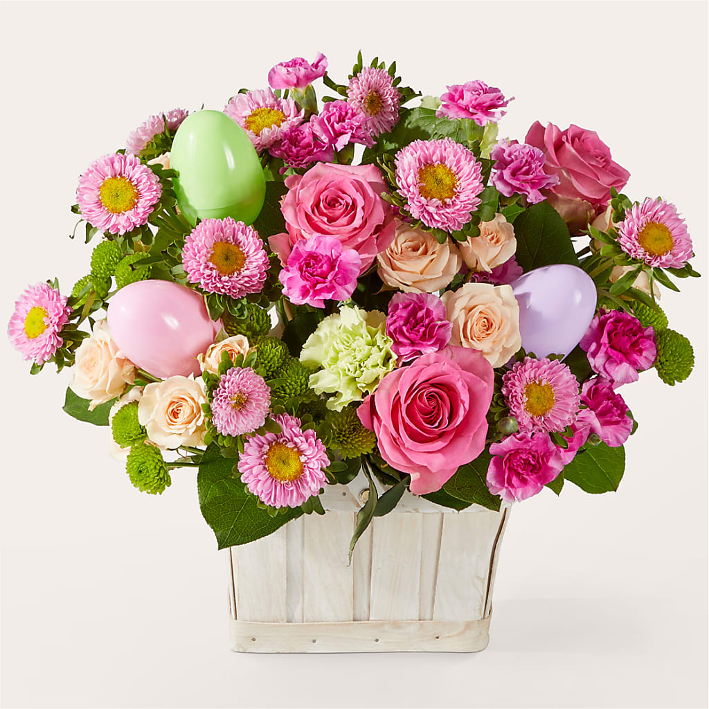 Get Eggcited Basket – The Flower House, Eunice LA