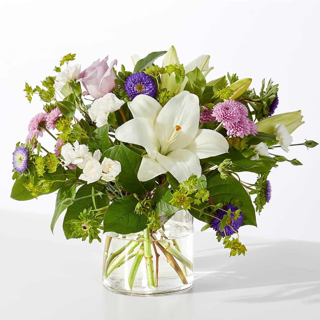 April Showers Bouquet – The Flower House, Eunice LA
