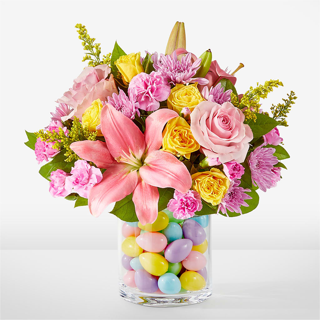 Easter Egg Hunt Bouquet – The Flower House, Eunice LA