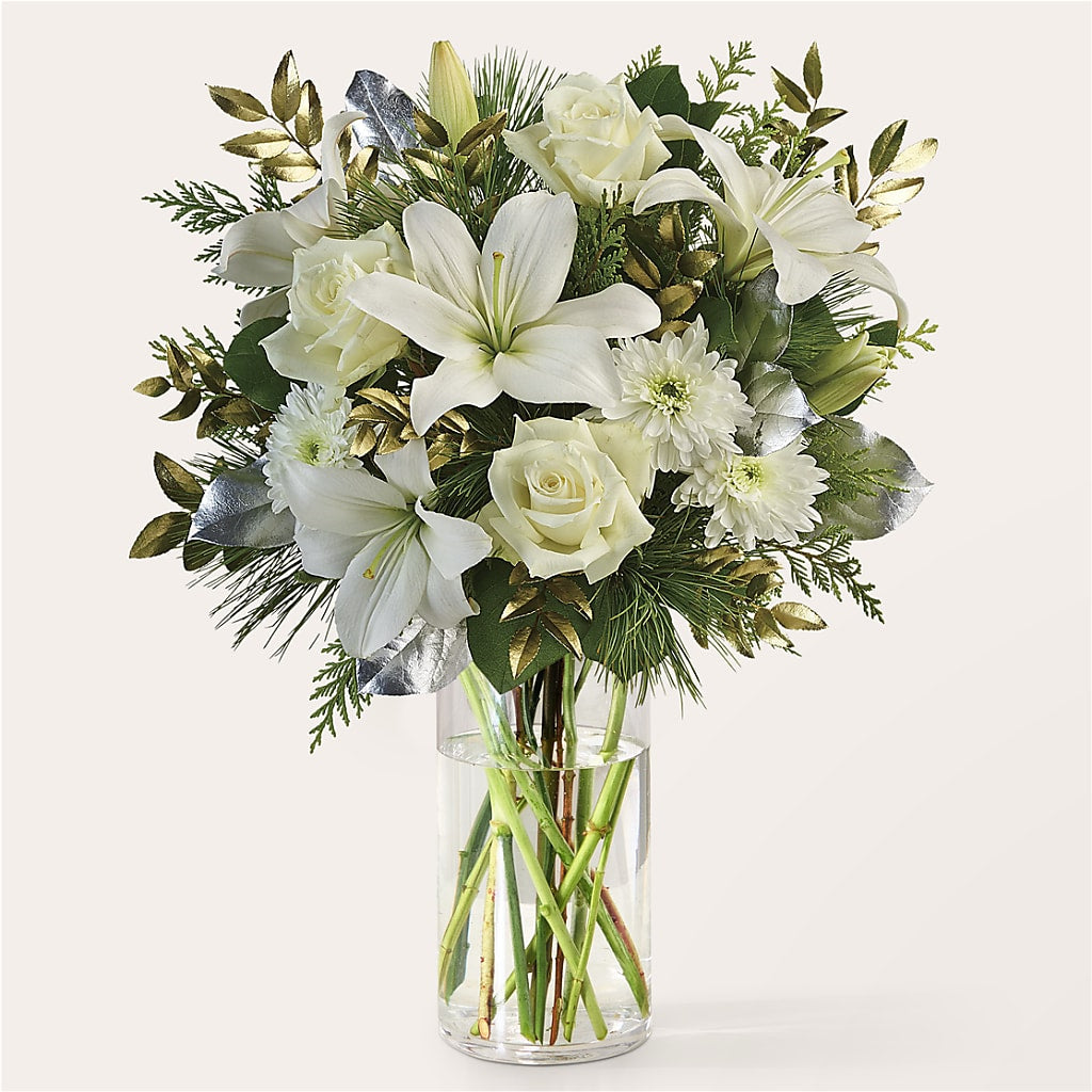 Wintry Mix Bouquet – The Flower House, Eunice LA