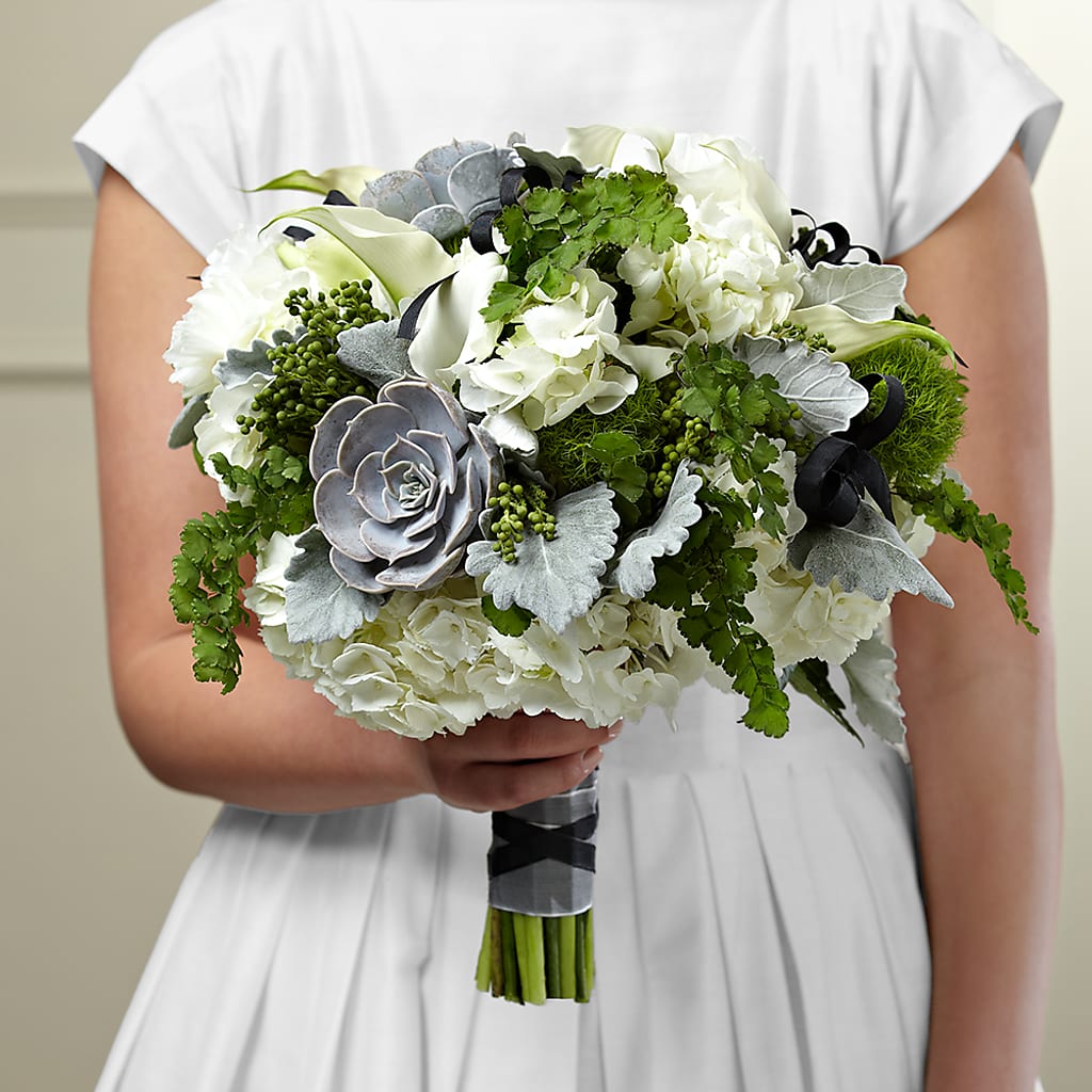 Sweet Innocence Bouquet – The Flower House, Eunice LA