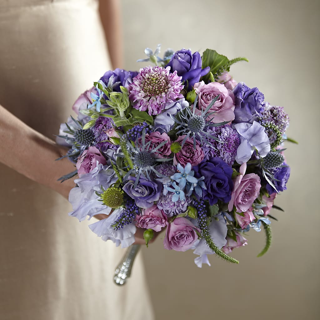 Lavender Garden Bouquet – The Flower House, Eunice LA