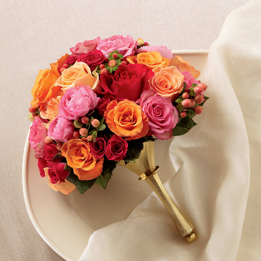 Bright Promise Bouquet – The Flower House, Eunice LA
