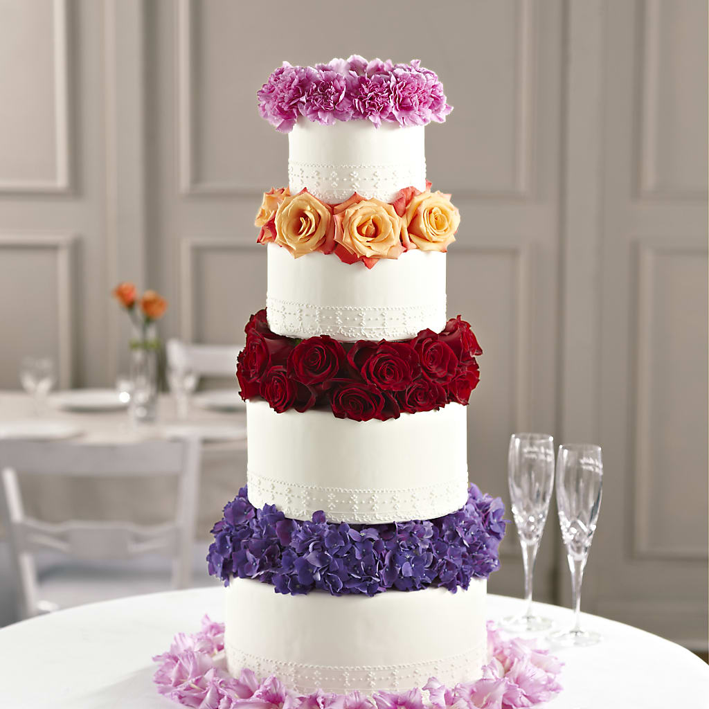 Infinite Love Cake Décor – The Flower House, Eunice LA