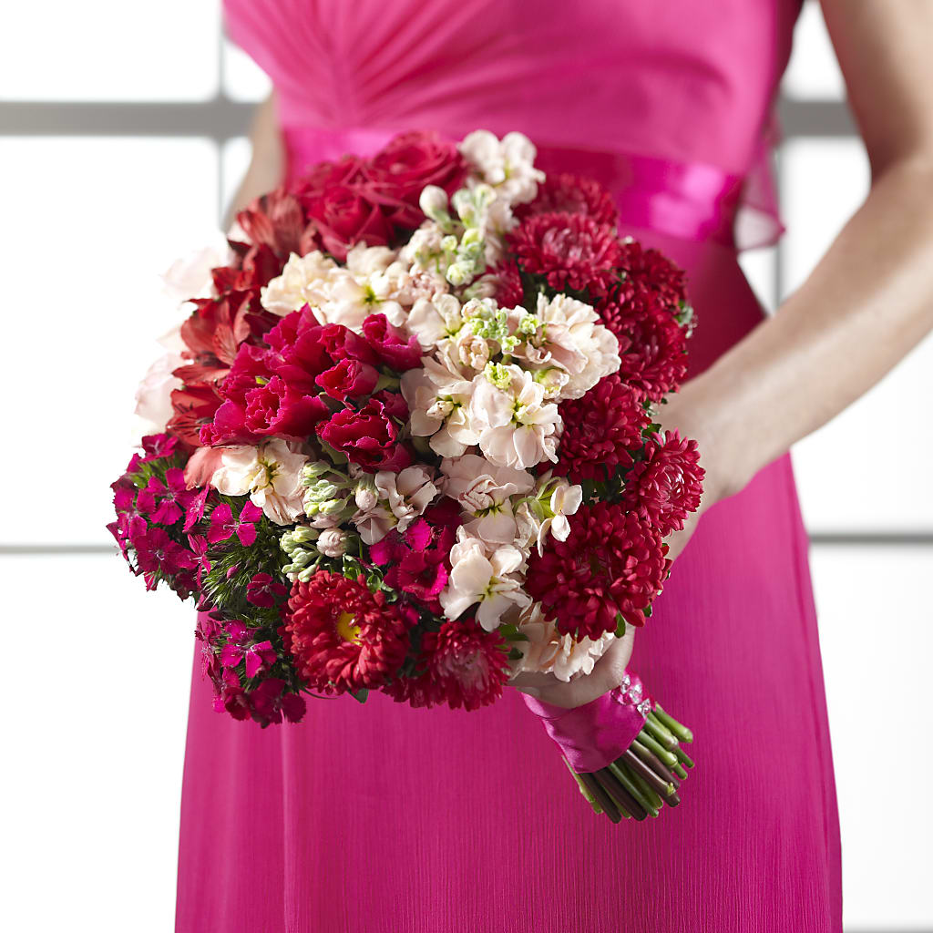 Pink Effervescence Bouquet – The Flower House, Eunice LA
