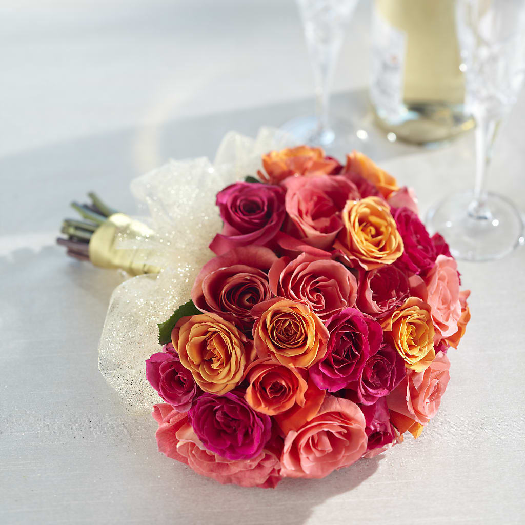 Sweet Roses Bouquet – The Flower House, Eunice LA