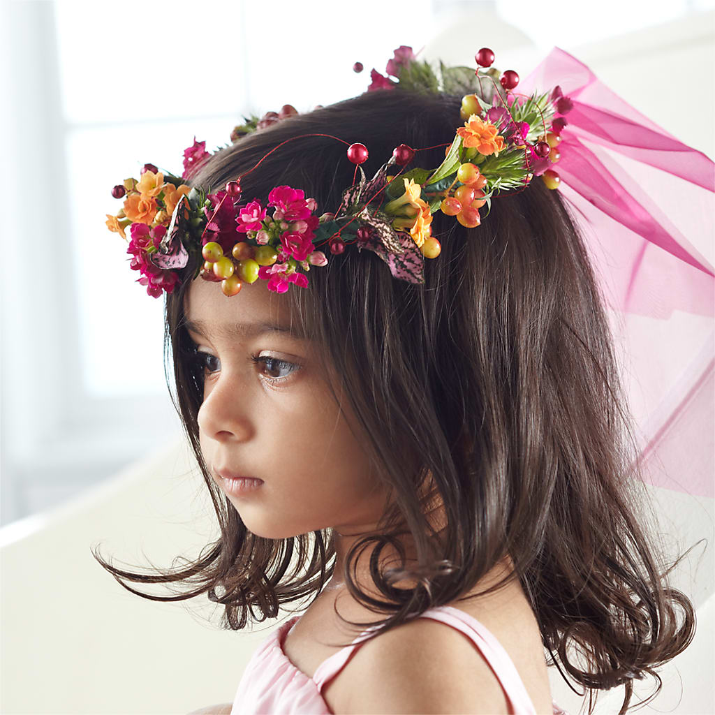 Baby Love Headpiece – The Flower House, Eunice LA