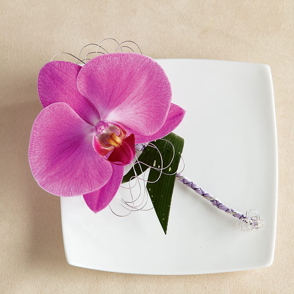 Glorious Boutonniere – The Flower House, Eunice LA