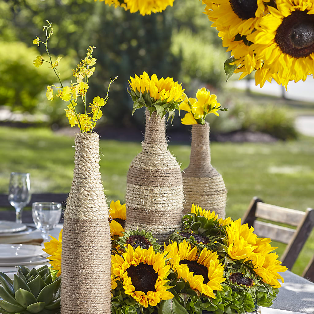 Sublime Garden Centerpiece – The Flower House, Eunice LA
