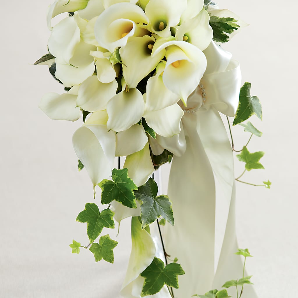 White Chapel Bouquet – The Flower House, Eunice LA