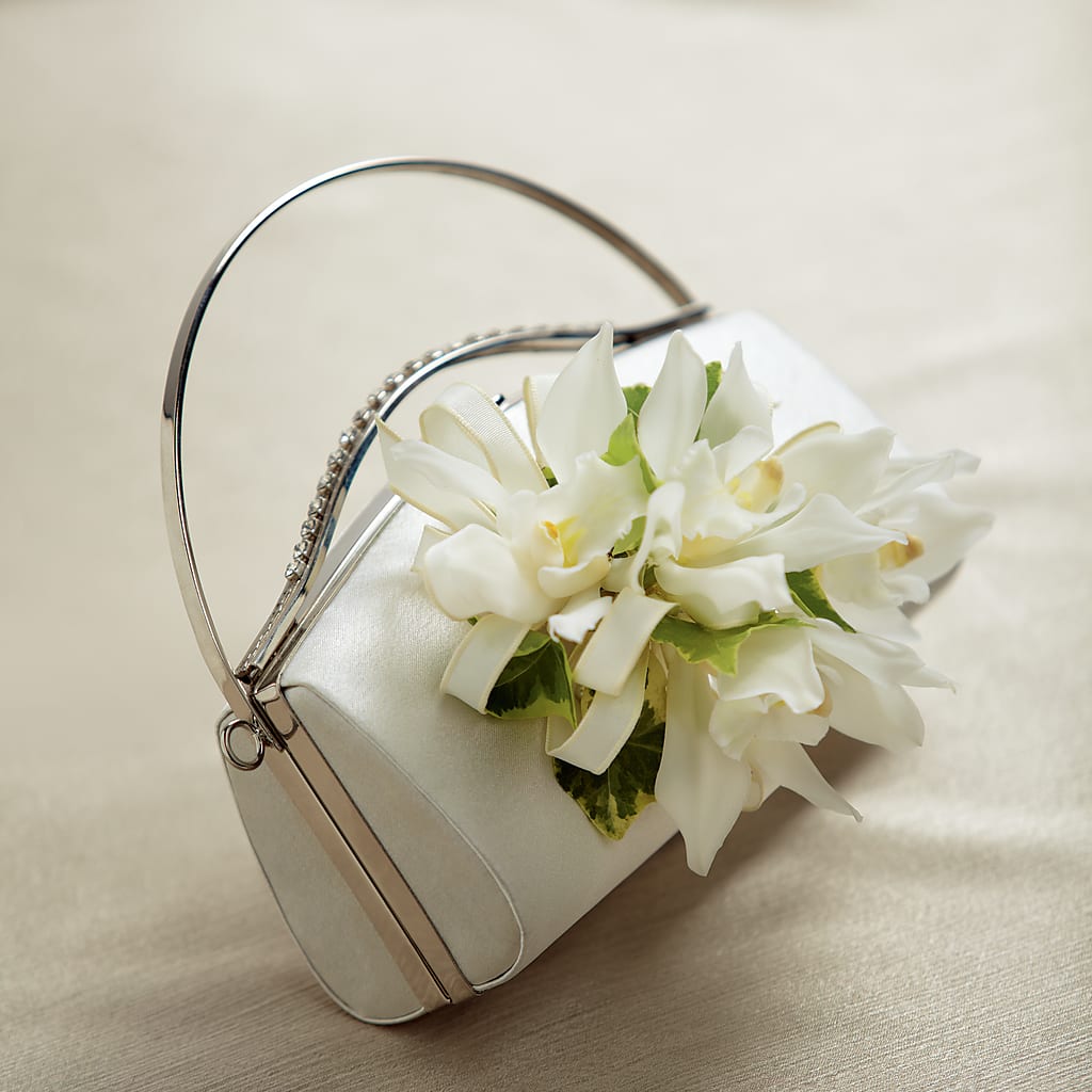 White Purse Decor – The Flower House, Eunice LA