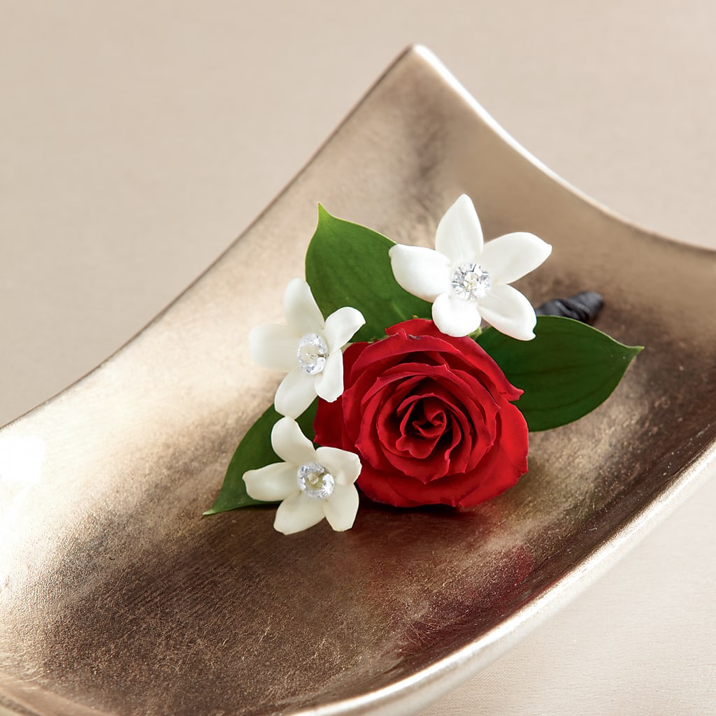 Poetry Boutonniere – The Flower House, Eunice LA