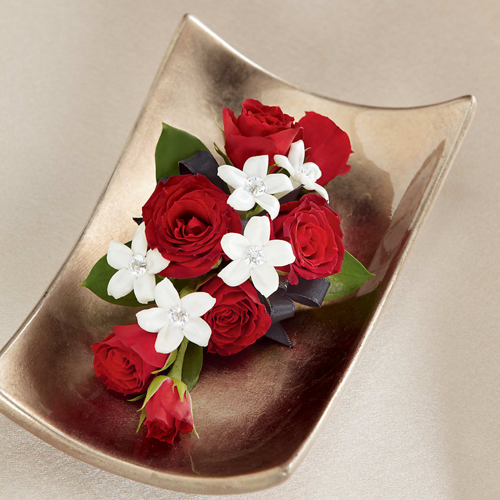 Poetry Corsage – The Flower House, Eunice LA