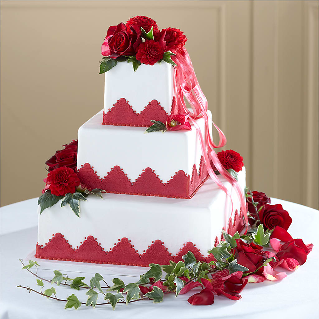 Forever Happiness Cake Decor – The Flower House, Eunice LA