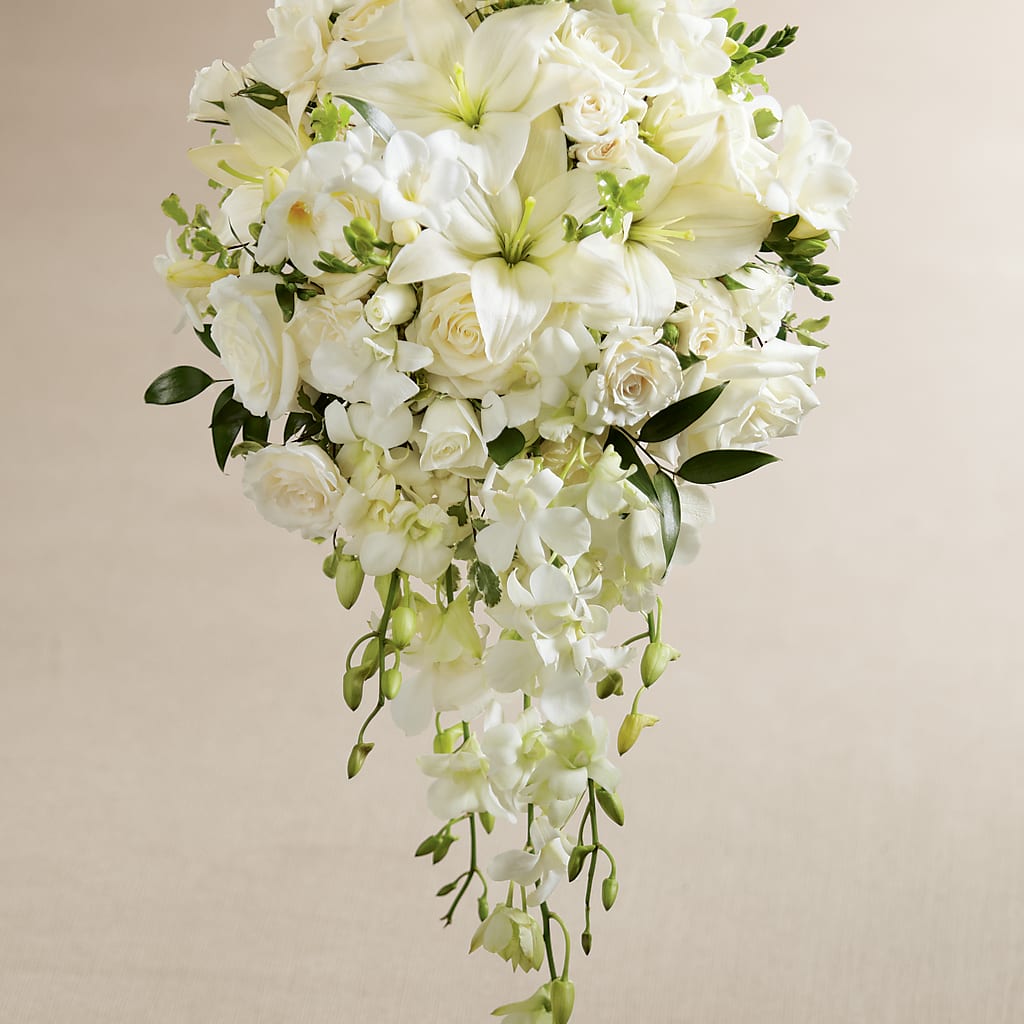White Wonders Bouquet – The Flower House, Eunice LA