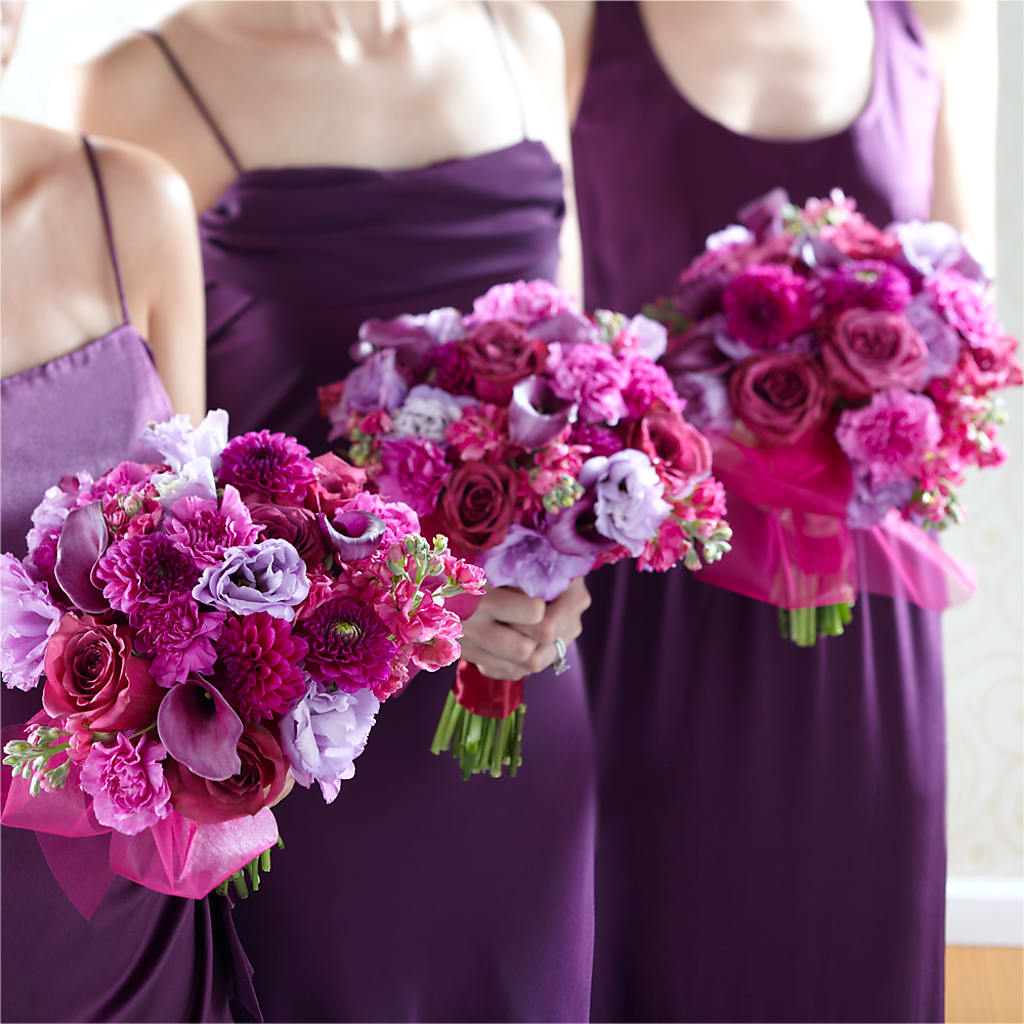 Bridesmaid's Garden Bouquet – The Flower House, Eunice LA