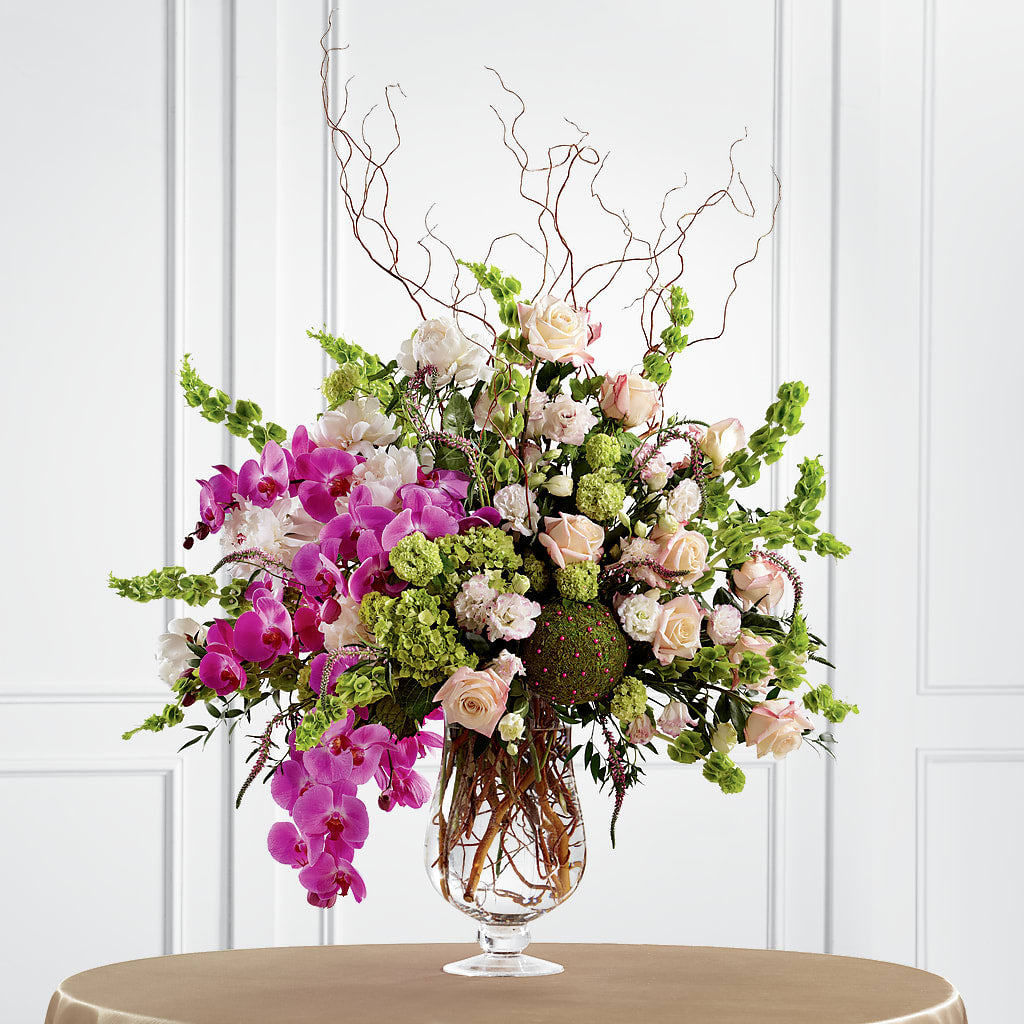 Soft Sophistication Arrangement – The Flower House, Eunice LA