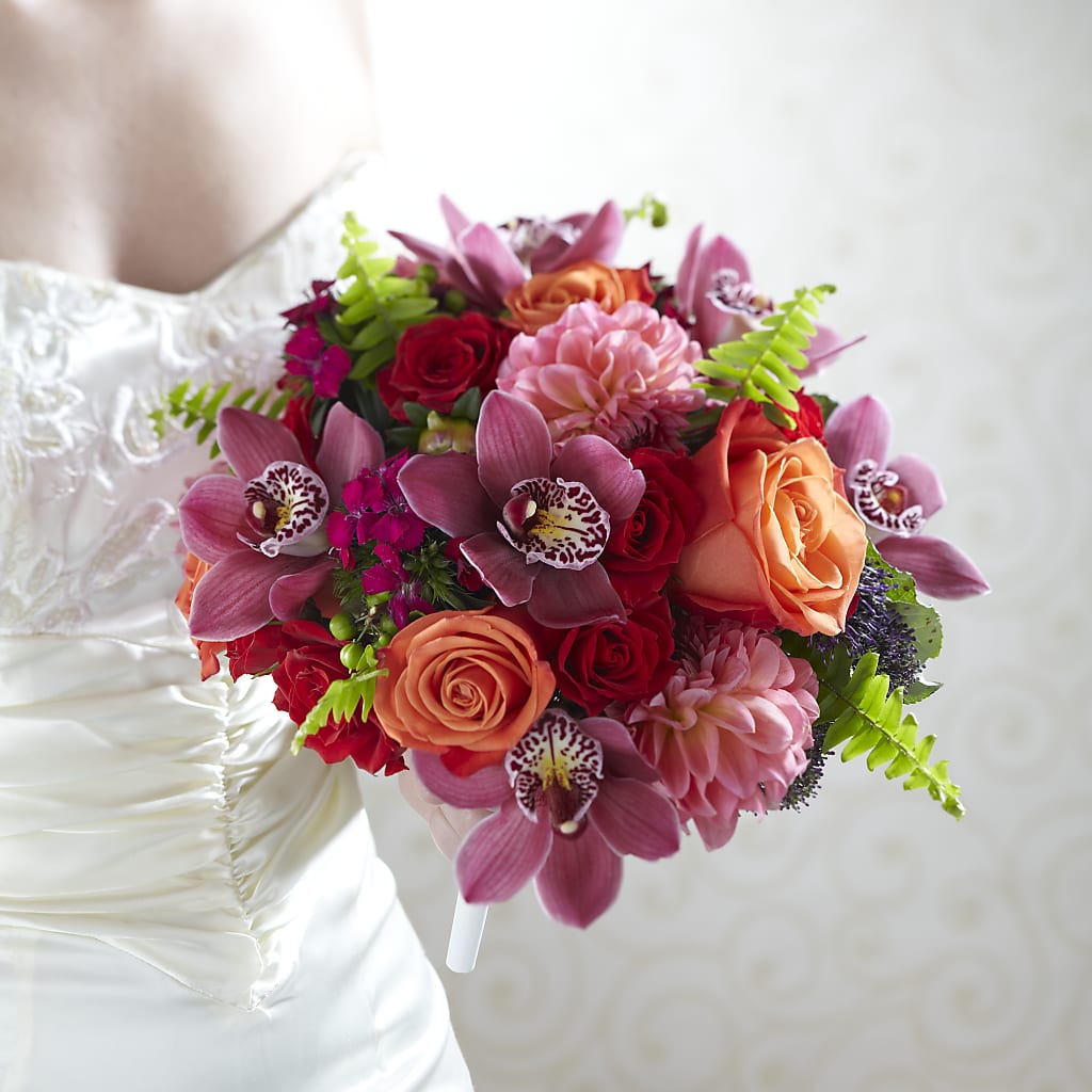Brilliant Blossoms Bouquet – The Flower House, Eunice LA