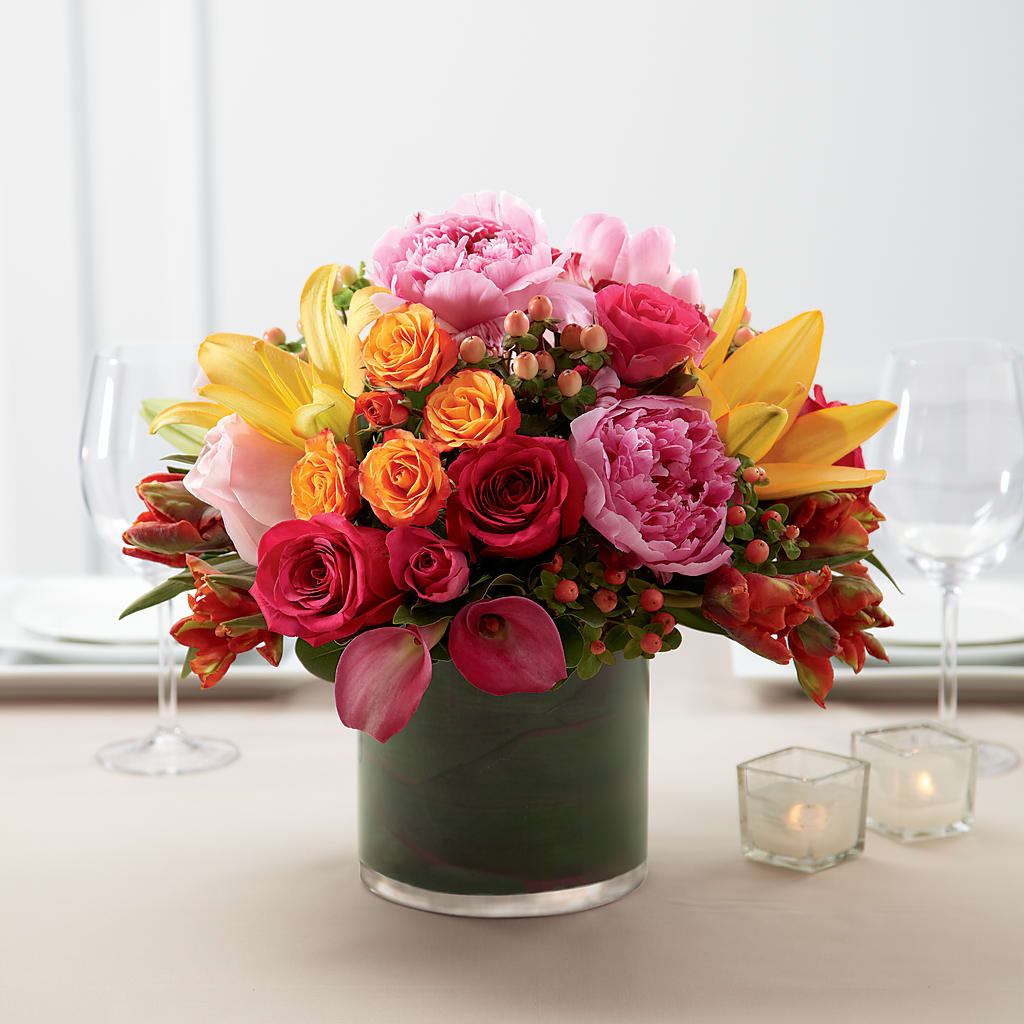 Color Mix Arrangement – The Flower House, Eunice LA
