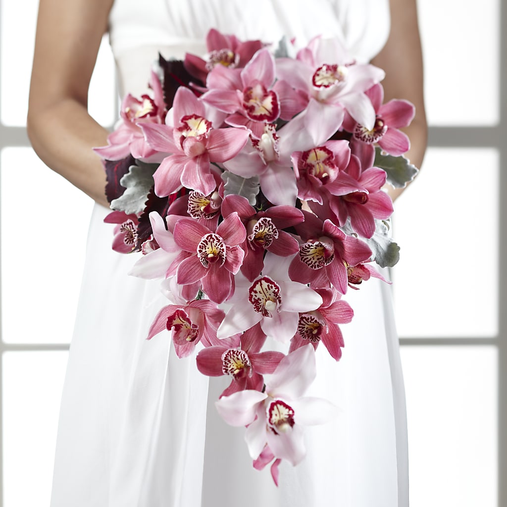 Pink Mink Bouquet – The Flower House, Eunice LA